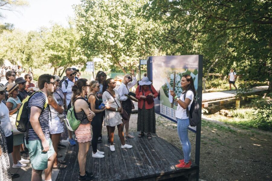 From Split: Krka Waterfalls Tour with Boat Cruise & Swimming - Transportation and Timing