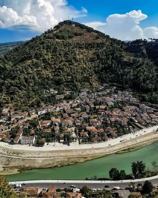 From Tirana/Durres/Golem: Berat (UNESCO) & Belshi Lake tour. - Scenic Highlights and Relaxation: Gorica Bridge & Belshi Lake
