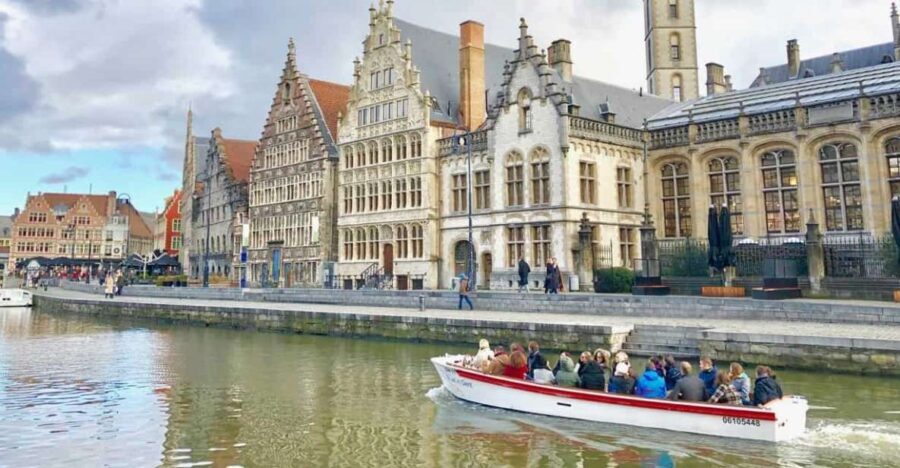 Ghent: Private Historical Highlights Walking Tour - Why This Tour Offers Good Value