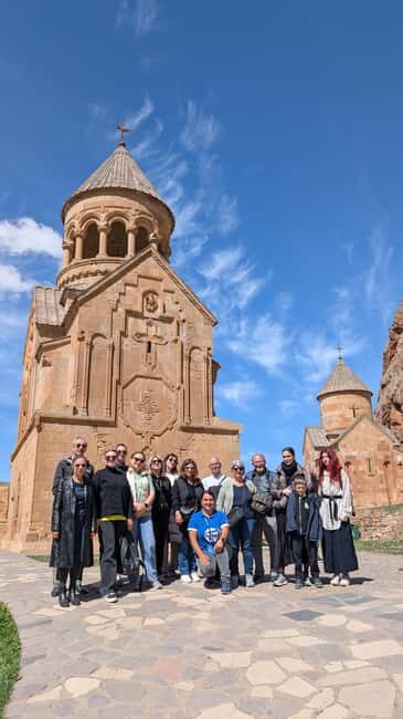 Group tour: Khor Virap, Noravank, Jermuk, Areni wine tasting - Transportation, Timing, and Group Dynamics