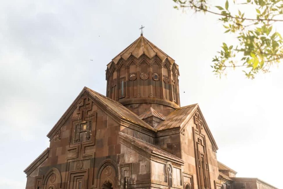 Group Tour to Gyumri: City tour, Monasteries and Culture - Harichavank Monastery: A Medieval Marvel