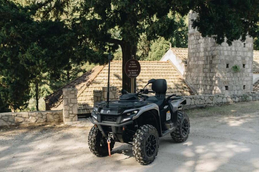 Hidden Mljet: Quad Adventure Through Nature & Tradition - Practical Details and Tips