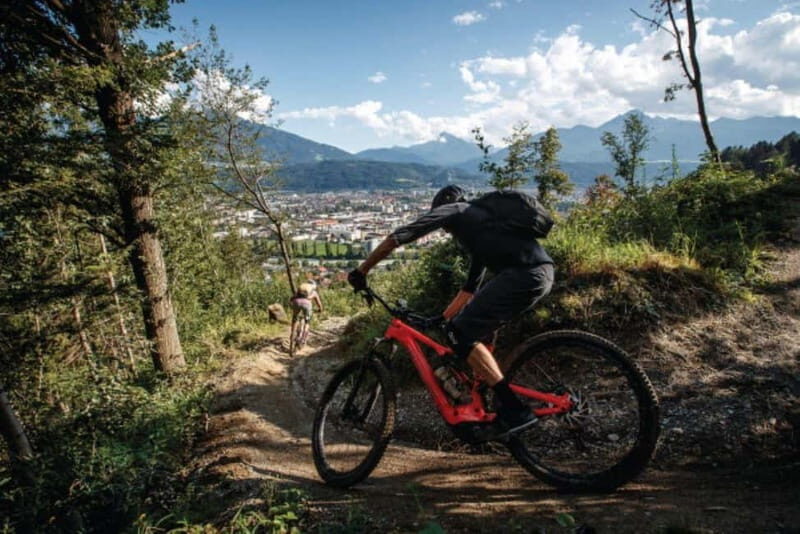 Innsbruck: Arzler Alm Single Trail E-bike Tour - The Ride Itself: Details and Highlights