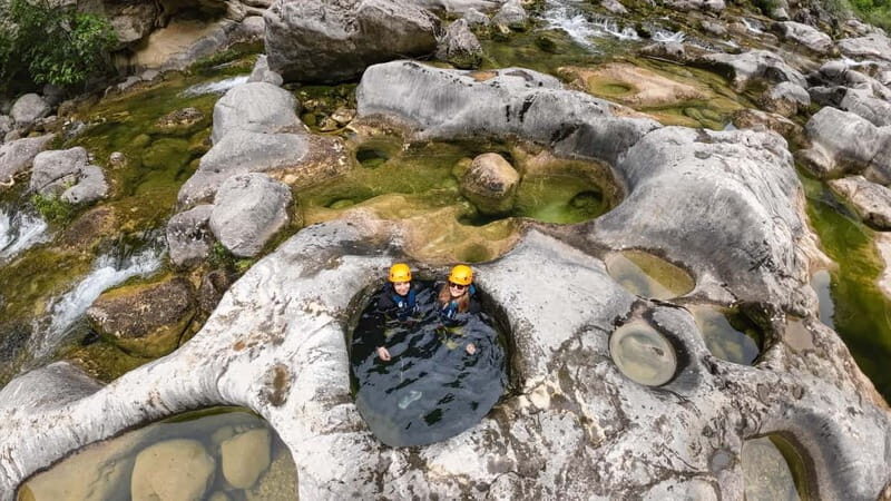 Iz Omisa: Extremni Canyoning na rijeci Cetini/ Free photos - The Experience from the Guides and Participants