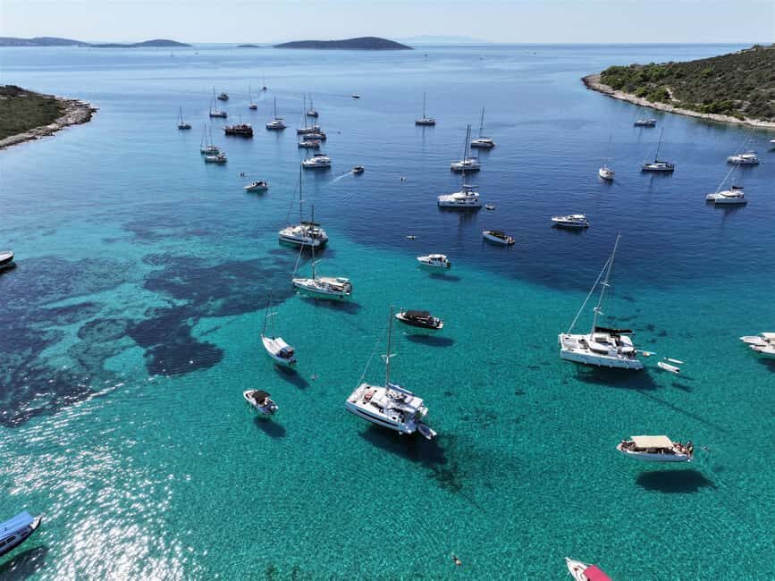 Krknjai Blue Lagoon three island tour with drinks - What’s Included and Whats Not