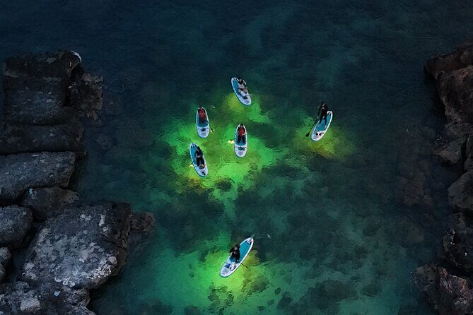 LUZ - Light show on SUP with tour by the sea - Authentic Experiences & Traveler Impressions
