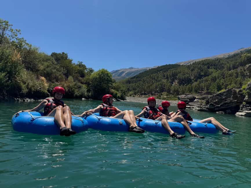 Permet: River Tubing/Rafting at Vjosa National Park - The Itinerary Breakdown