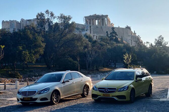 Piraeus port/hotels to Athens airport Private departure transfer - The Vehicle and Service Features