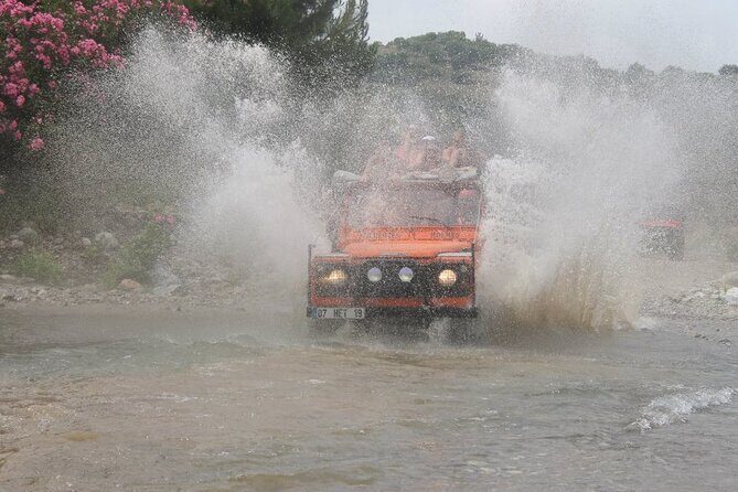 Sapadere Canyon Jeep Tour - The Itinerary Breakdown: What to Expect