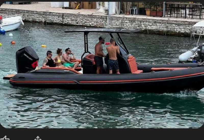 Sarandë: Boat tour to Krorza included umbrella&sunbeds - What’s Included and What’s Not