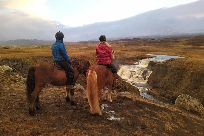 Short Riding Tour with Eye-Catching Photos at Waterfall - The Horses and Guides  