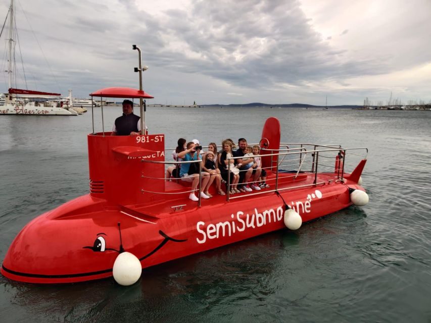 Split: 45-minute Semi-Submersible Submarine Trip - Authentic Traveler Perspectives