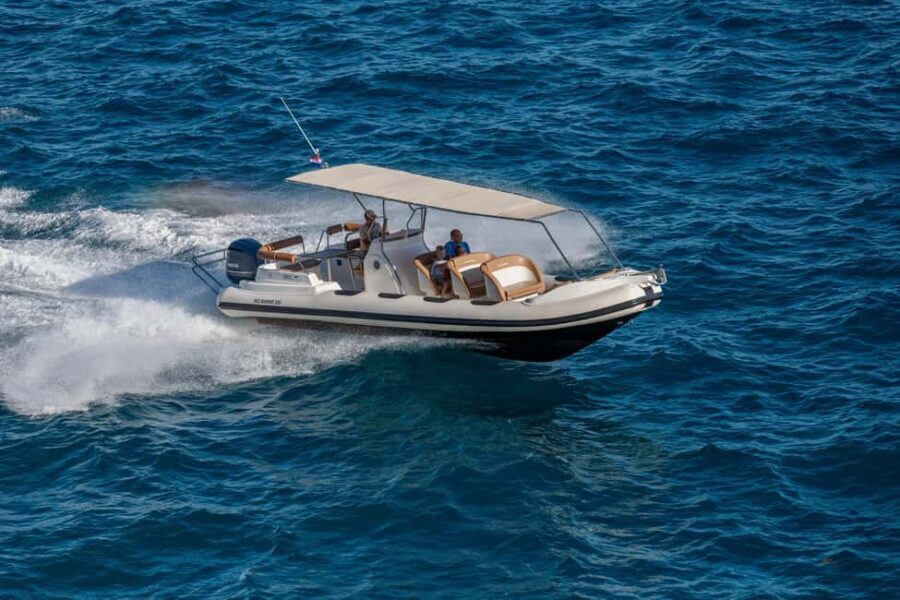 Split: Trogir, Blue Lagoon and 3 Islands Speedboat Tour - An In-Depth Look at the Tour Itinerary