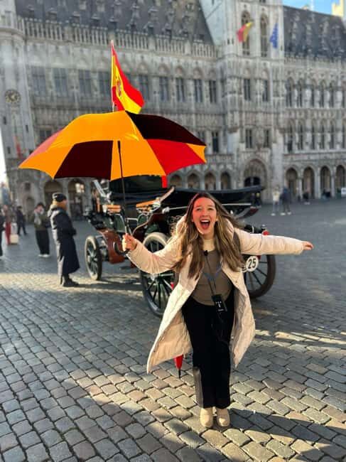 The Essentials of Brussels: Exclusive 2-Hour Walking Tour with Local Guide - The Journey Itself: Practicalities and Atmosphere