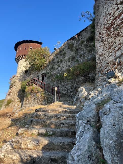 Tirana: Petrela Castle and Black Cave Tour with Local Lunch - Optional Zip Line: A Dash of Thrill