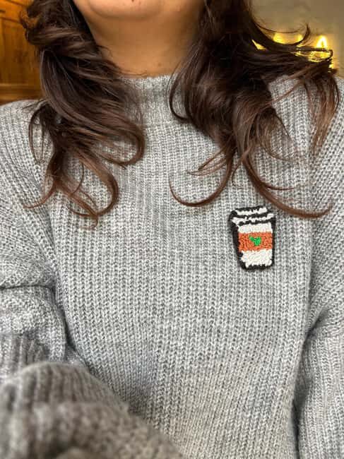 Tirana: Punch Needle Embroidery Workshop - The Workshop Venue and Setting