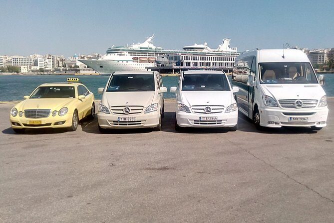 Transfer from Piraeus port to Athens Airport and Vice Versa 22:30PM - 06:29AM - Introduction