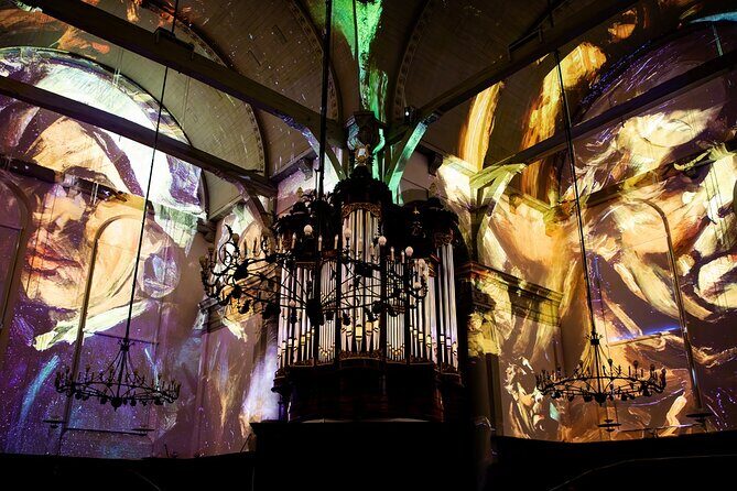 Van Gogh and Rembrandt Immersive Experience Entry Amsterdam - What Travelers Are Saying