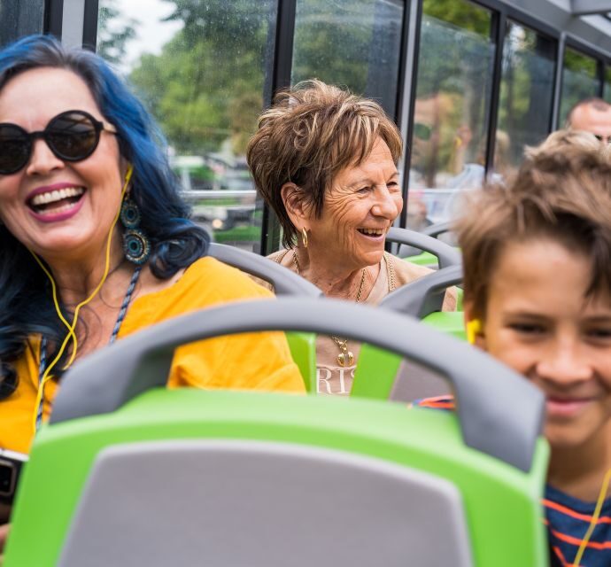 Vienna: Hop-On Hop-Off Sightseeing Bus Tour - What You Can Expect on Board