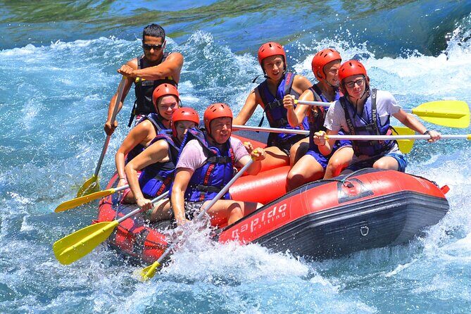 White Water Rafting Quad and Zipline from Alanya - The Experience in Detail