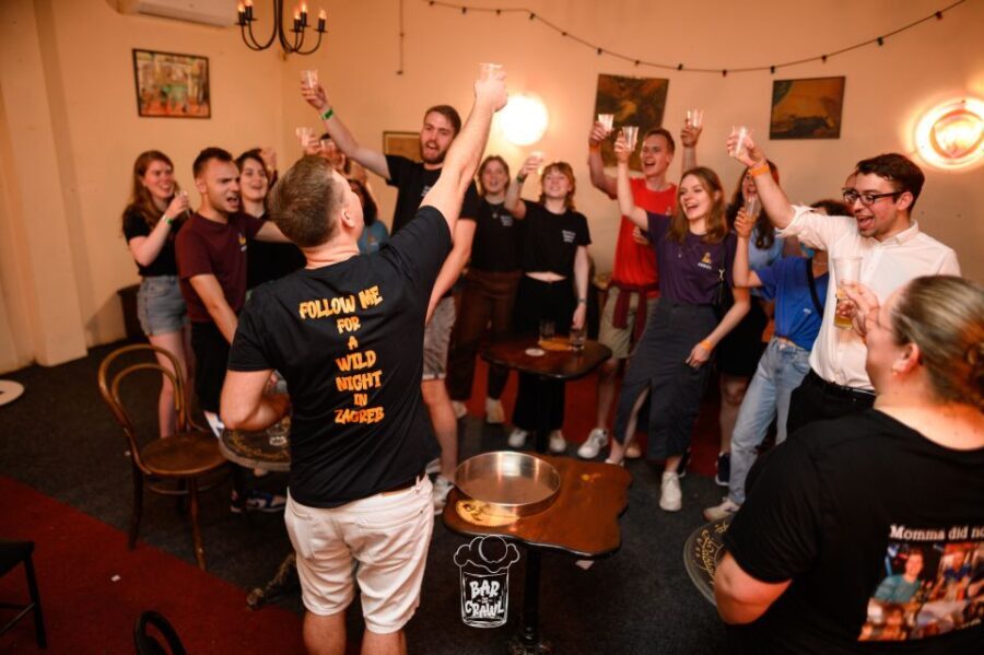Zagreb:Private Bar Crawling and Alcohol Testing with a Guide - What Sets This Tour Apart
