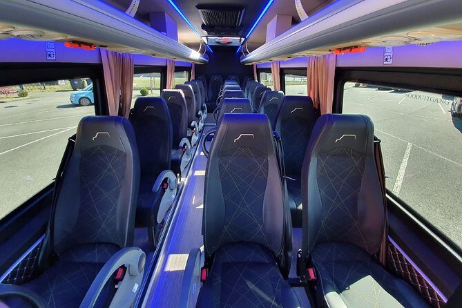 1-15 persons Taxi or Bus Transfer Amsterdam Airport to Haarlem - The Practical Benefits for Travelers