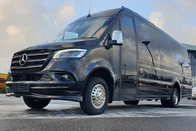 1-15pers Taxi/Bus Transfer Amsterdam Airport to Rotterdam Airport - The Booking Process and Ease