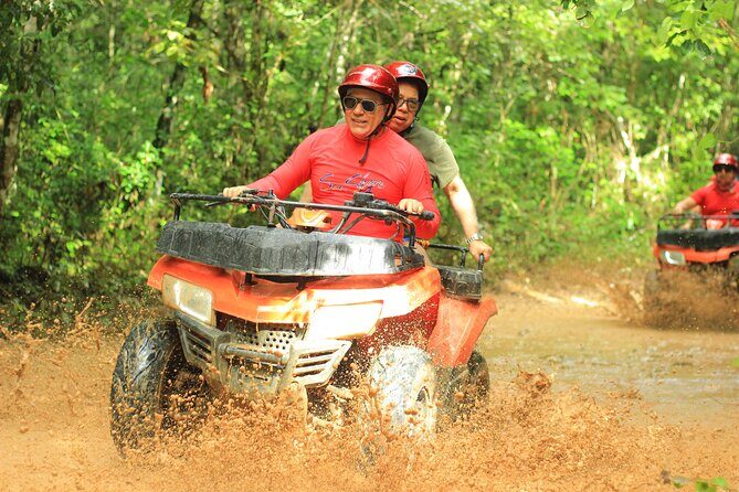 1 Day ATV, Horse Ride, Ziplines and Cenote Adventure - Transportation and Logistics