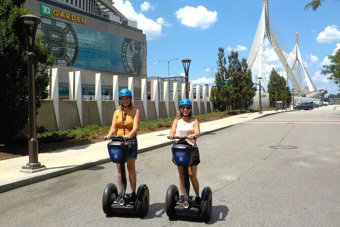 1 Hour Boston Segway Tour - The Experience: What You Can Expect