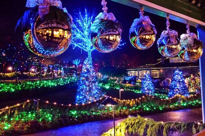 1 hour City Tour & Butchart Gardens: Christmas - Entry included! - Why This Tour Shines