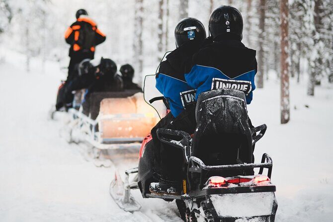 1 Hour Easy Snowmobile Safari in Levi - What To Expect: A Short but Sweet Arctic Ride  