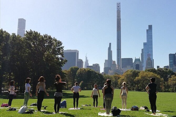 1 Hour Group Yoga Class in Central Park - What Reviews Say (Based on Existing Feedback)