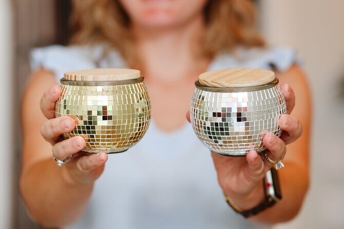 1 Hour Guided Candle Making - The Practical Aspects and Value