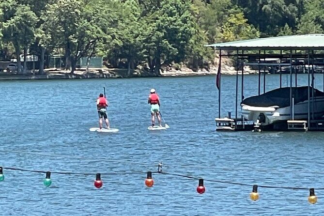 1 Hour Paddle Board Rental on Lake Austin Per Person - Who Will Love This Experience?