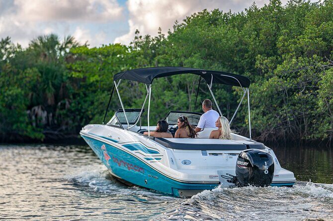 1 Hour-Relaxing Private Boat Tour - Fort Lauderdale (Up to 6 Pax) - The Itinerary: A Relaxed, No-Rush Approach