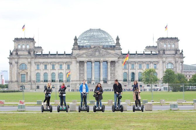 1-Hour Segway Discovery Tour Berlin - What’s Included and What to Keep in Mind