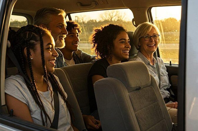 10 Passenger Van from Times Square to EWR Newark Airport - Detailed Review of the Service