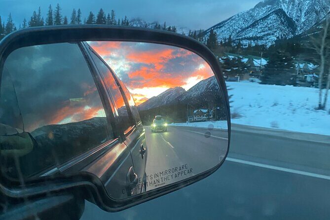 $1100cdn Private Tour Transportation Driver Guide of Banff! - Final Thoughts