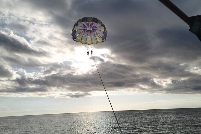 15-minute Private Parasailing Experience in Cozumel - The Experience in Detail