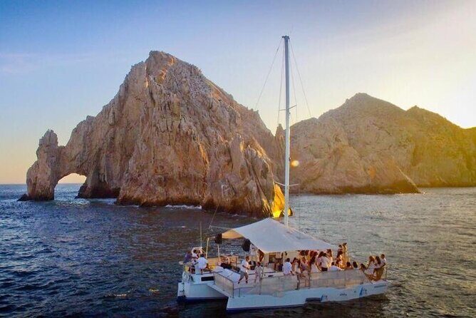 2.10 Hour Sunset Tour on Catamaran in Cabo San Lucas - Practical Tips for Travelers