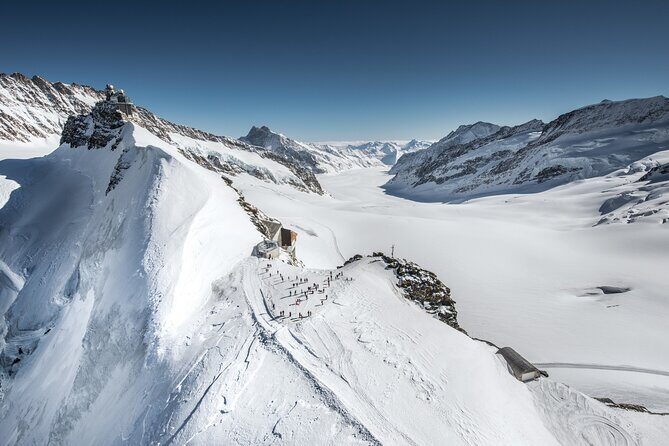 2-Day Jungfraujoch Top of Europe Tour from Zurich: Interlaken or Grindelwald - Transportation and Group Size