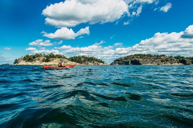 2-day kayaking adventure around Vaxholm in Stockholm Archipelago - self guided - The Itinerary: Day-by-Day