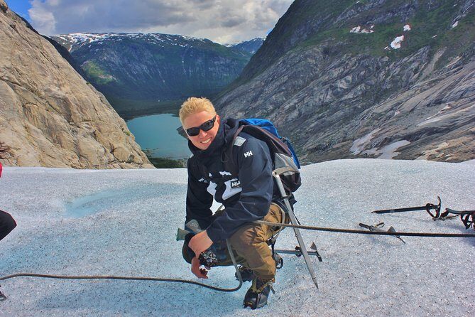 2-Day Round Trip from Bergen: THE GRAND SOGNEFJORD fjords, waterfalls, glacier - Day 2: Glaciers, Historic Churches, and More