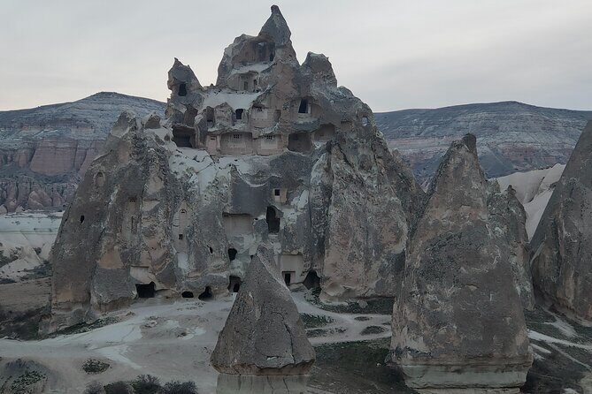 2 days Cappadocia Tour from Istanbul by Plane - Day 1: From Istanbul to the Fairy Chimneys