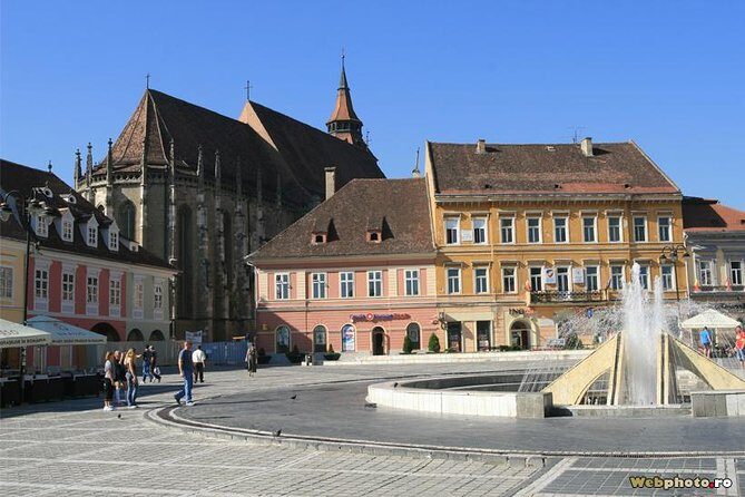 2 Days Private Tour in Transylvania from Bucharest - 4 Medieval Cities - Day 1: Castles, Dracula, and Brasov’s Charm