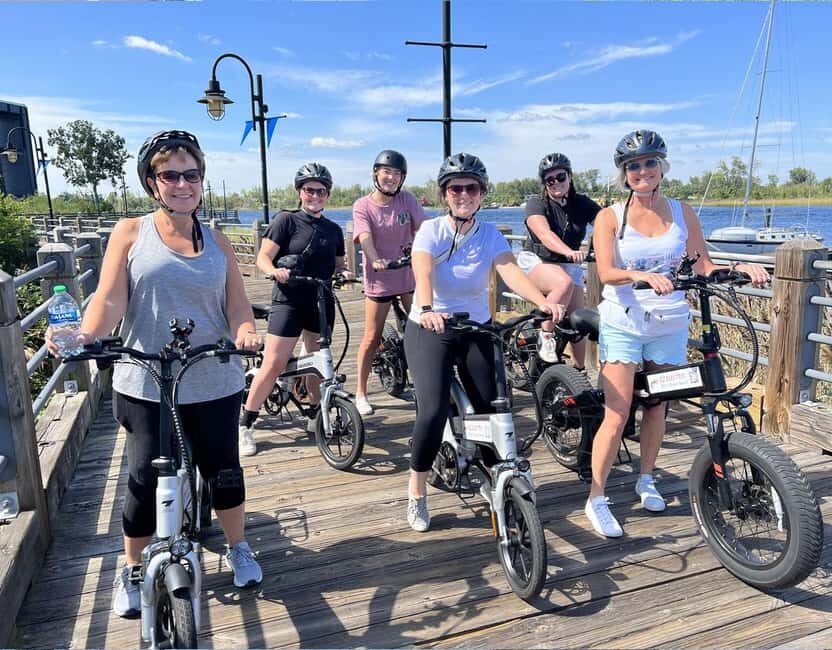 2-Hour, 45-Minute Tour de Wilmington E-Bike Tour - What Makes This Tour Stand Out