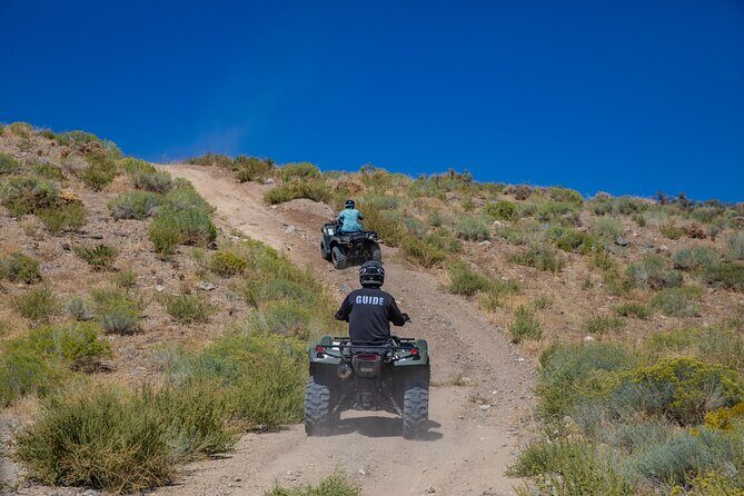 2-Hour Lake Tahoe Adventures ATV Tours in the Desert - The Practical Side: Booking, Duration, and Cost