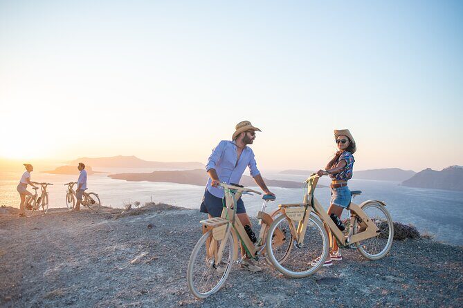 2-hour Private Wooden E-Bike Tour in Emporio Castle, Santorini - An In-Depth Look at the 2-Hour Private E-bike Tour