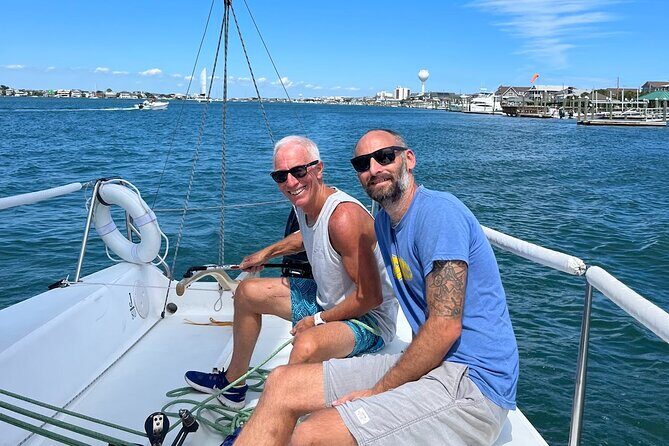 2 Hour Sailing Lesson in Wrightsville Beach - The Sum Up