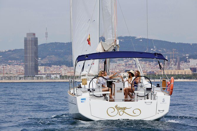 2-Hour Sailing Tour in Barcelona with Open Bar & Snacks - The Sum Up